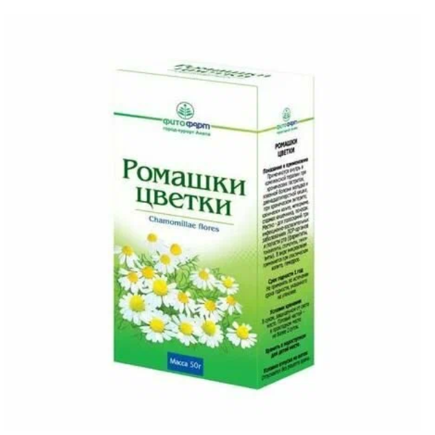 Ромашки цветки 50г