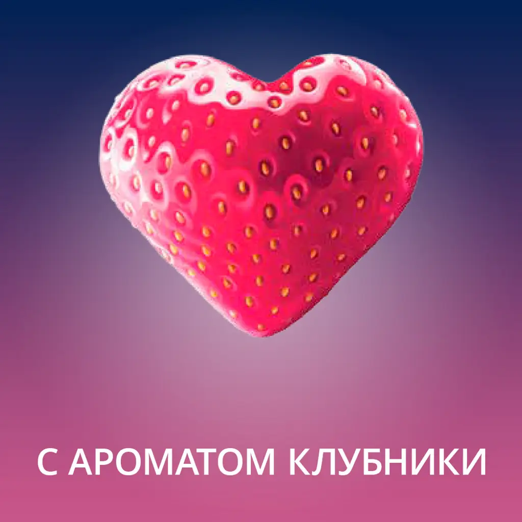 Гель-смазка Contex Romantic с ароматом клубники 30мл