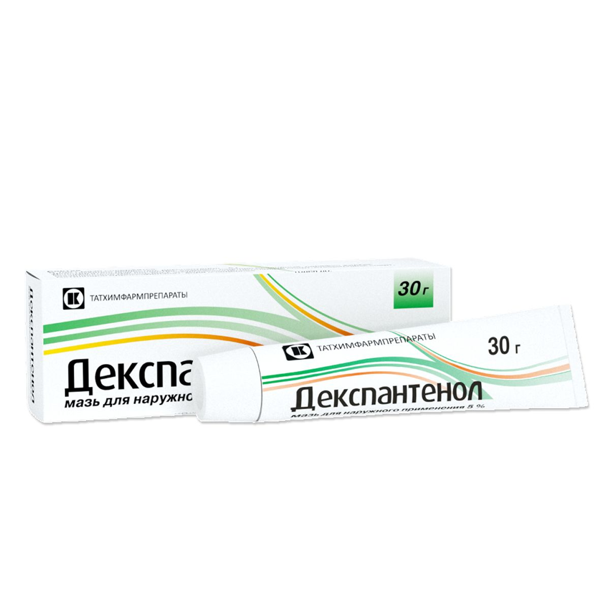 Декспантенол мазь для наружного применения 5% 30г тубы и/у