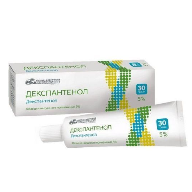 Декспантенол мазь д/наруж прим 5 % туба 30 г х1