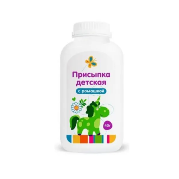 Присыпка детская с ромашкой 40г