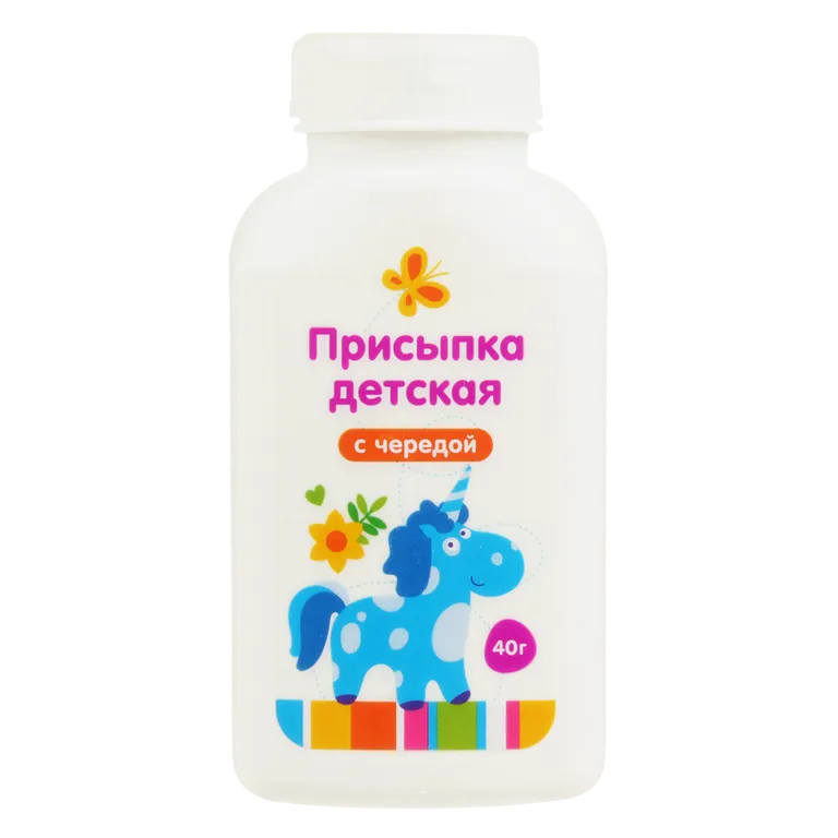 Присыпка детская с чередой 40г