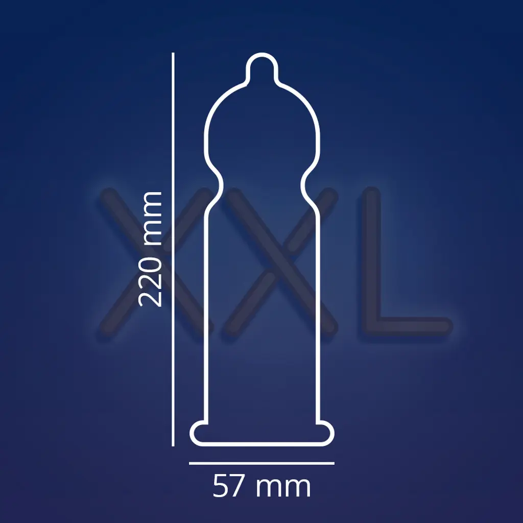 Презервативы Contex Extra Large XXL увеличенного размера №12