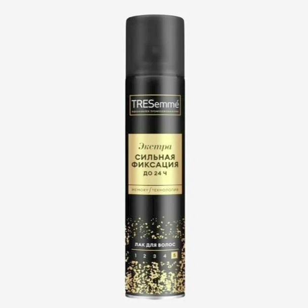 Tresemme лак для укладки волос экстрасильная фиксация 250мл