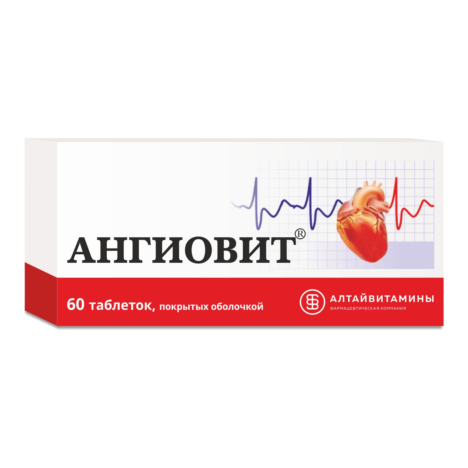 Ангиовит таб. п/о №60