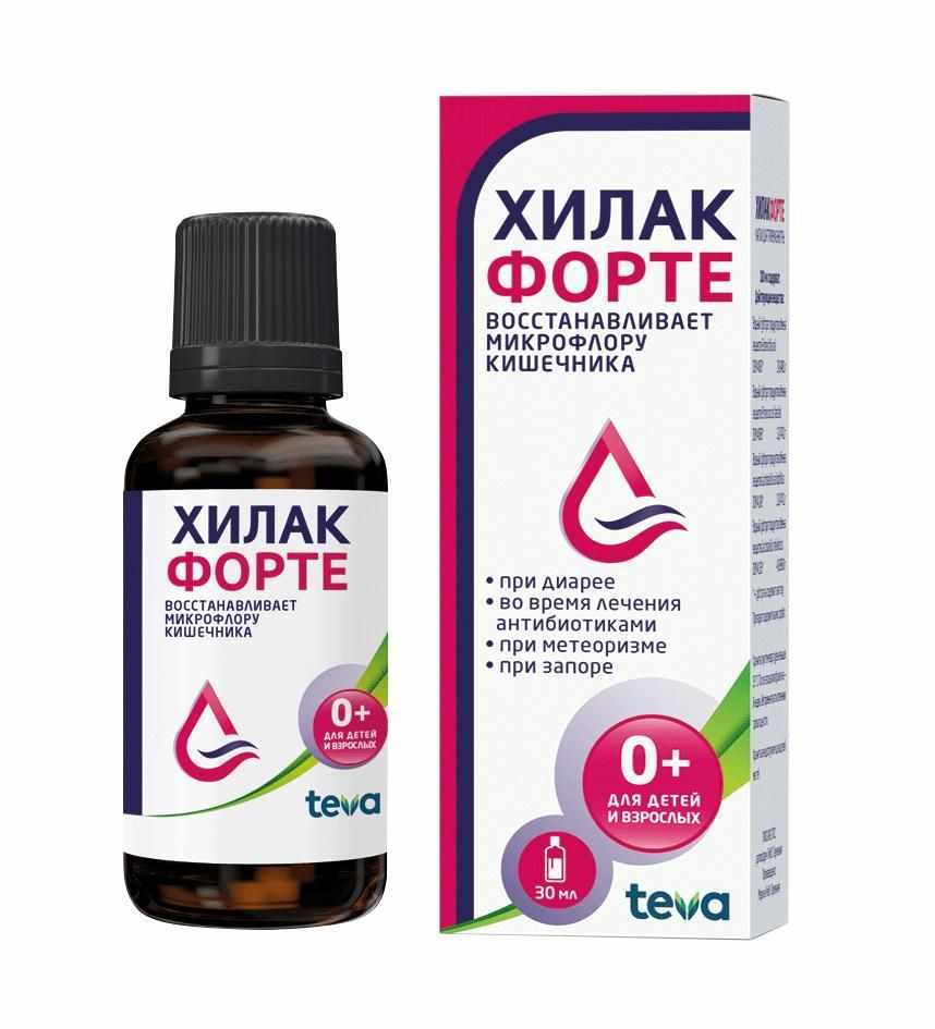 Хилак форте капли д/внут прим фл 30 мл х1 ^^