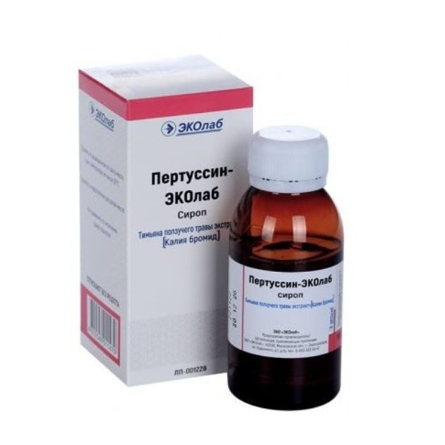 ПЕРТУССИН-ЭКОЛАБ 100,0 ФЛАК ПОЛИМЕР СИРОП ИНД/УП