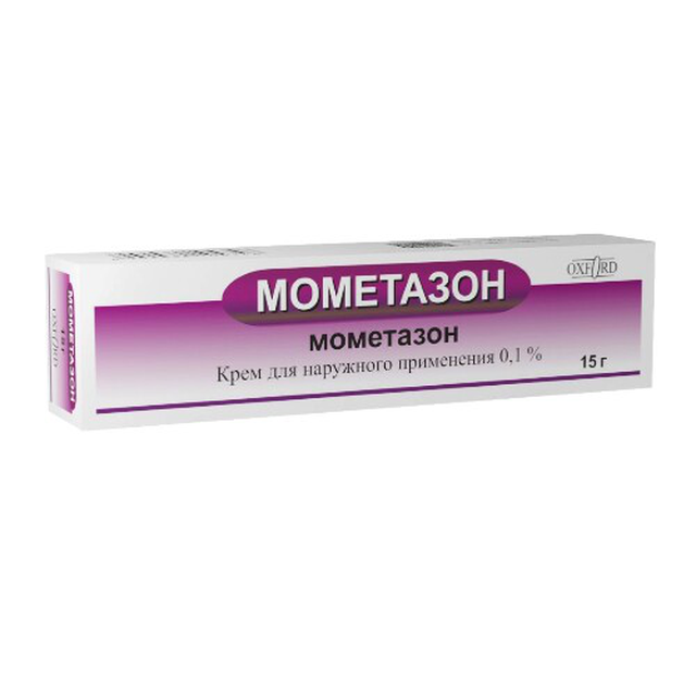 МОМЕТАЗОН 0,1% 15,0 КРЕМ Д/НАРУЖ ПРИМ