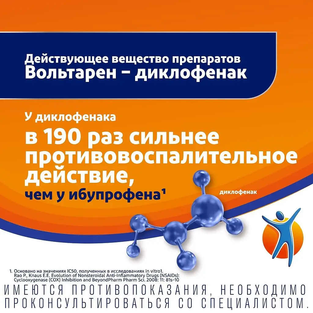 Вольтарен Эмульгель гель для наружного применения 2% туба 30г 