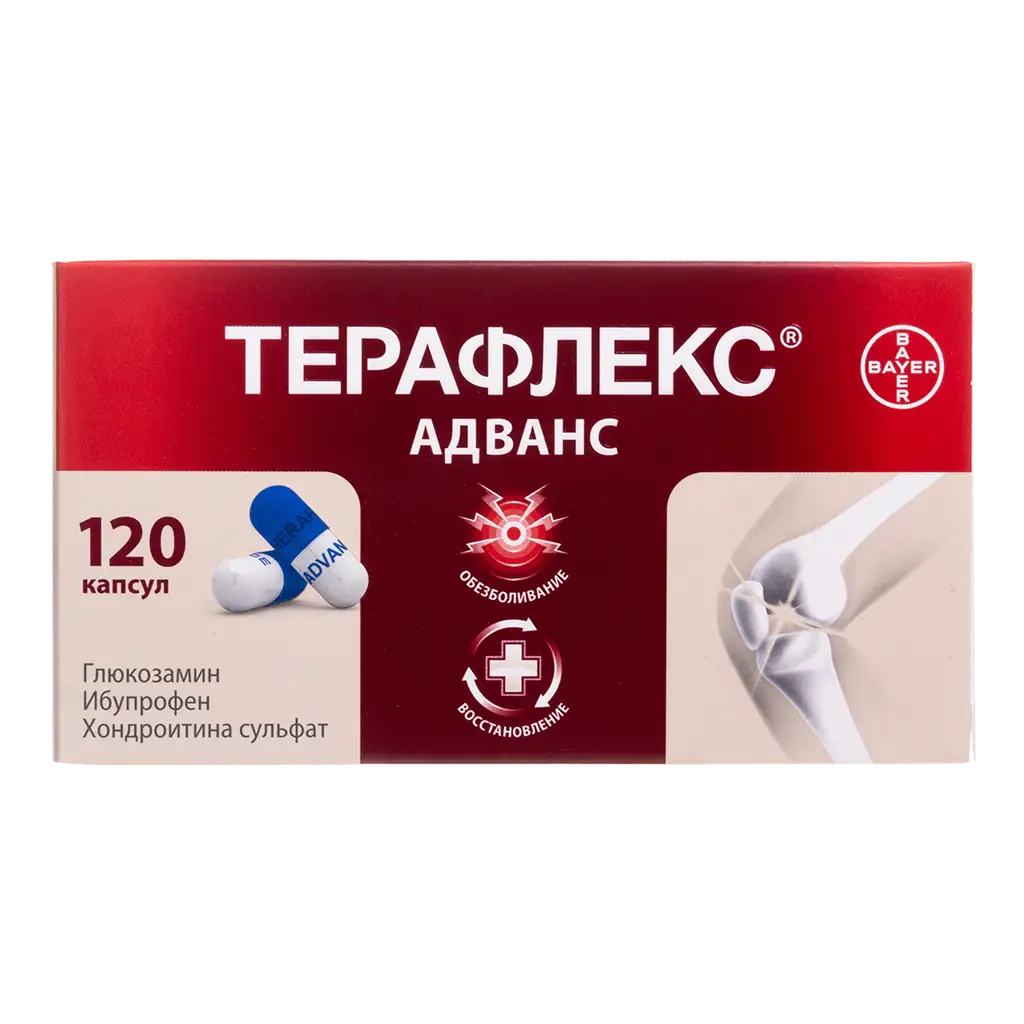 Терафлекс Адванс капс х120