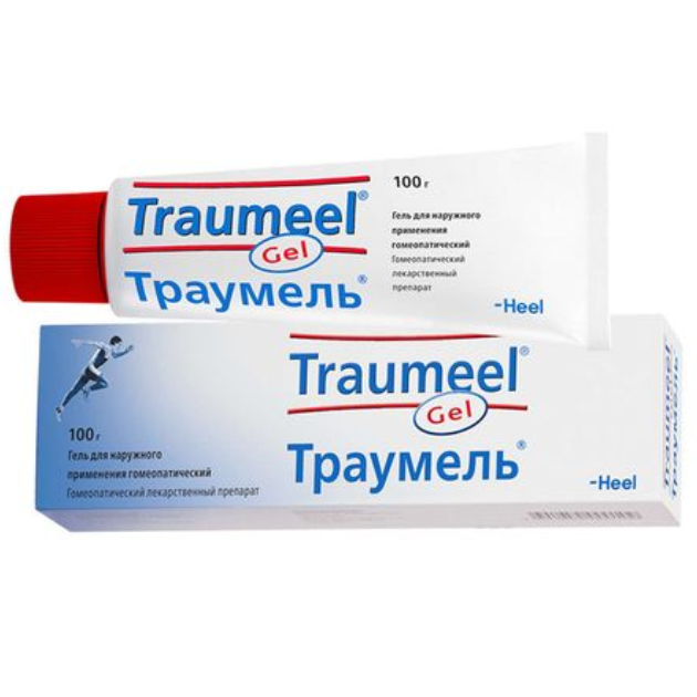 Траумель®  гель д/наруж. прим. гомеопат. 100г тубы и/у