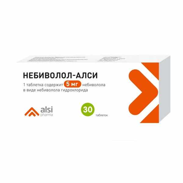 Небиволол-АЛСИ табл 5 мг х30