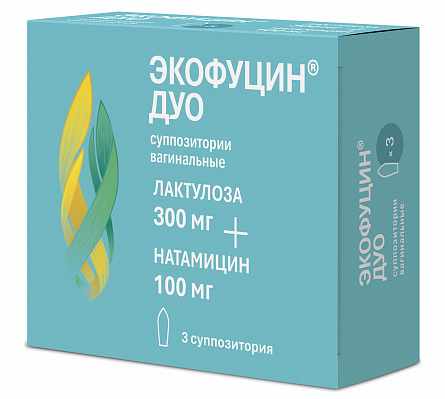 ЭКОФУЦИН ДУО 0,3+0,1 N3 СУПП ВАГ