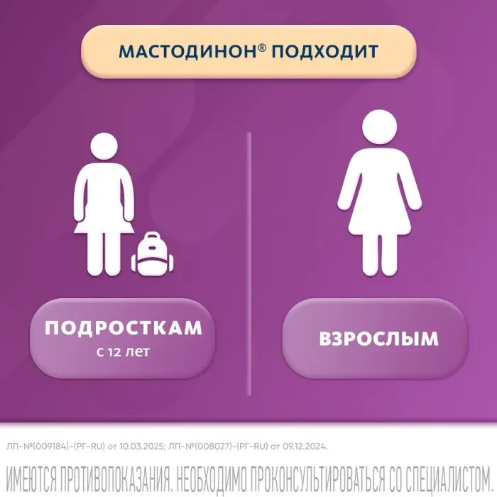 Мастодинон таблетки №120