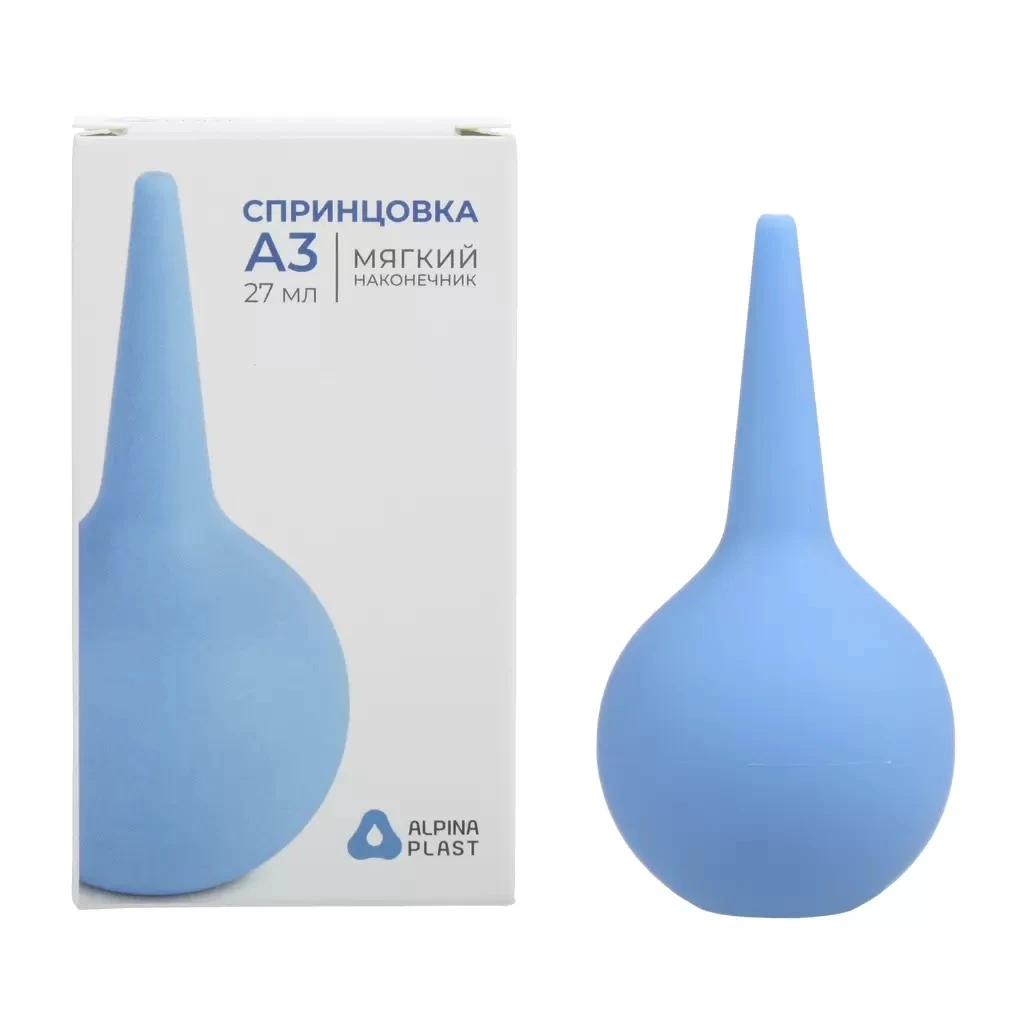 СПРИНЦОВКА СПП- АЛЬПИНА ПЛАСТ ТИП А №3 (27 МЛ)