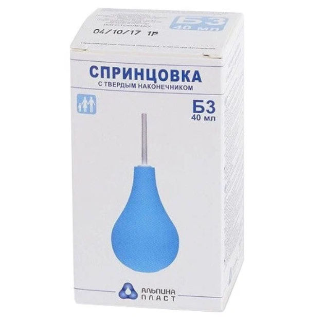 СПРИНЦОВКА СПП- АЛЬПИНА ПЛАСТ ТИП Б №3 (40 МЛ)