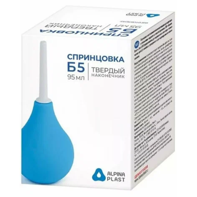 СПРИНЦОВКА СПП- АЛЬПИНА ПЛАСТ ТИП Б №5 (95 МЛ)