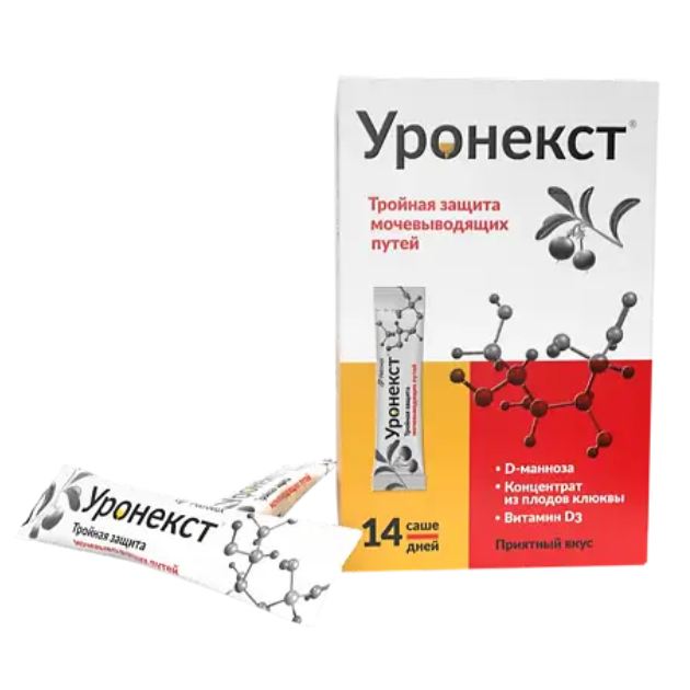 Уронекст® пор. в стике 2,6г №14 и/у БАД