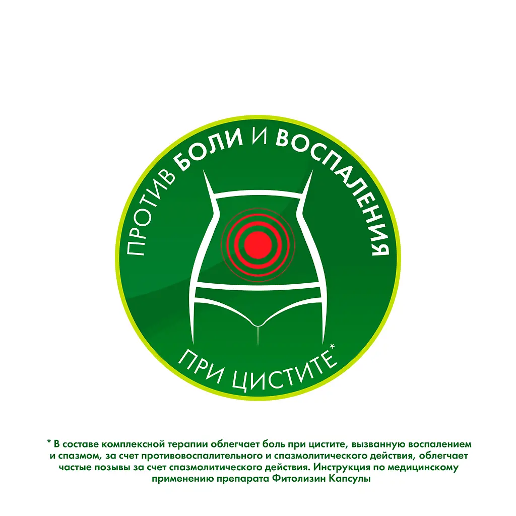 Фитолизин капсулы №40