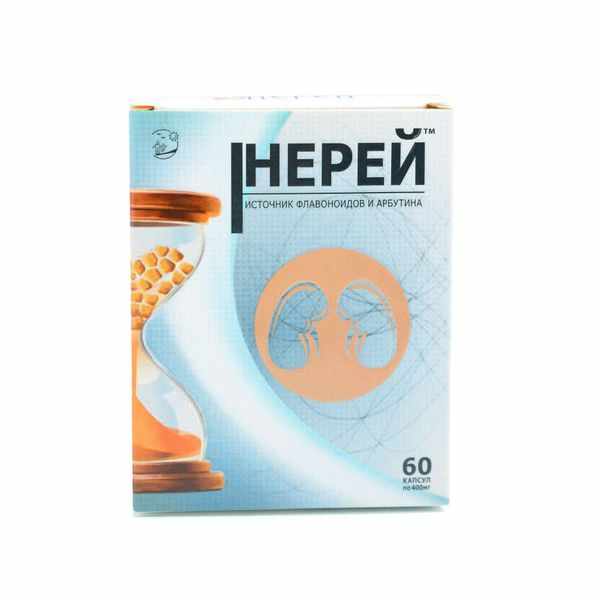НЕРЕЙ КАПС. 400МГ №60 (БАД)