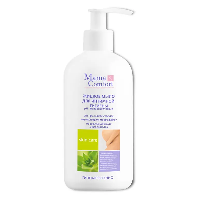 НАША МАМА MAMA COMFORT ЖИДКОЕ МЫЛО ДЛЯ ИНТИМНОЙ ГИГИЕНЫ 500 МЛ /АКЦИЯ за 1 шт./