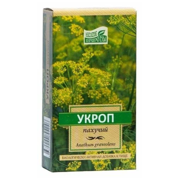 Укроп наследие природы 50г бад