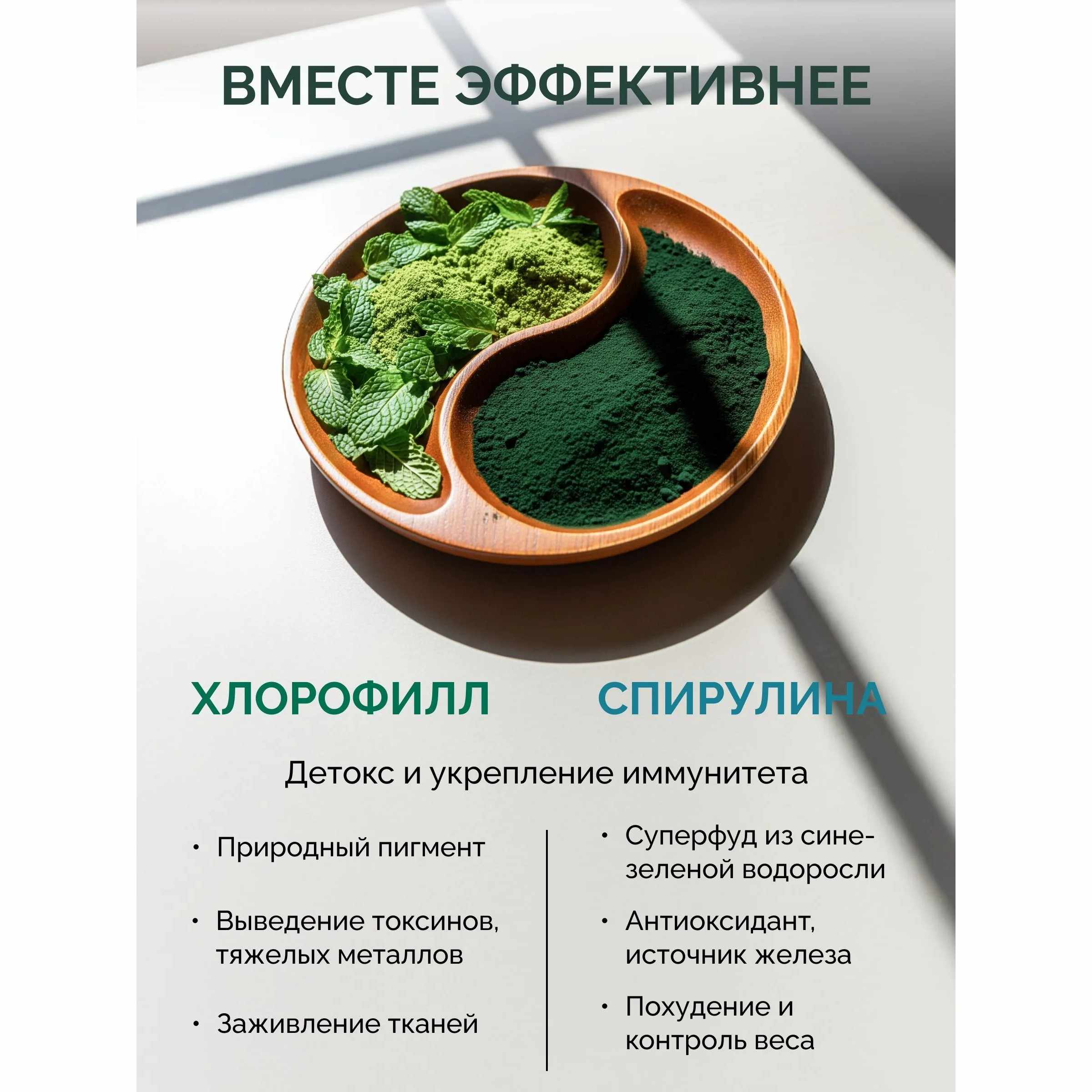  Medcraft Жидкий хлорофилл концентрат со спирулиной жидкость флакон 500мл Акция