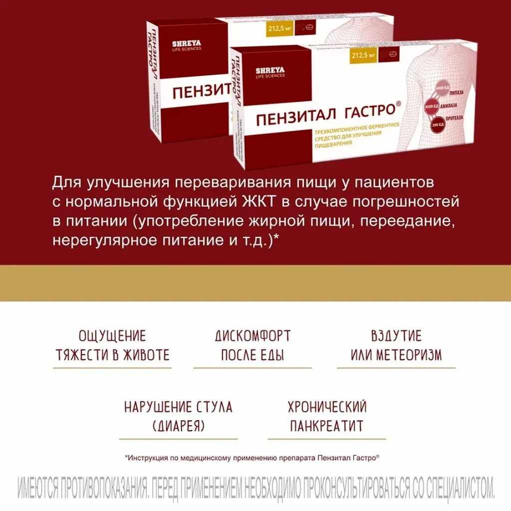 Пензитал Гастро таблетки покрытые кишечнорастворимой оболочкой №20