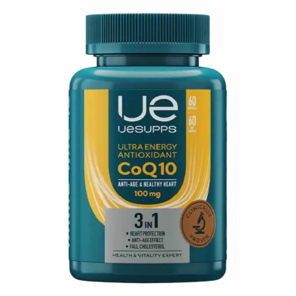 UESUPPS Ультра Энерджи Антиоксидант Коэнзим Q10 капс х60