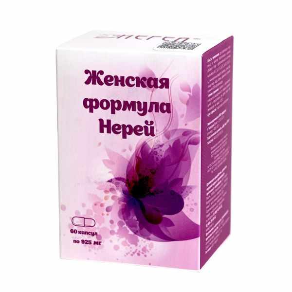 Нерей Женская формула капсулы 925мг №60