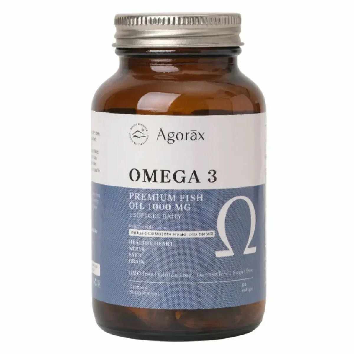 Агоракс Омега-3 капсулы массой 1380мг №60 Акция