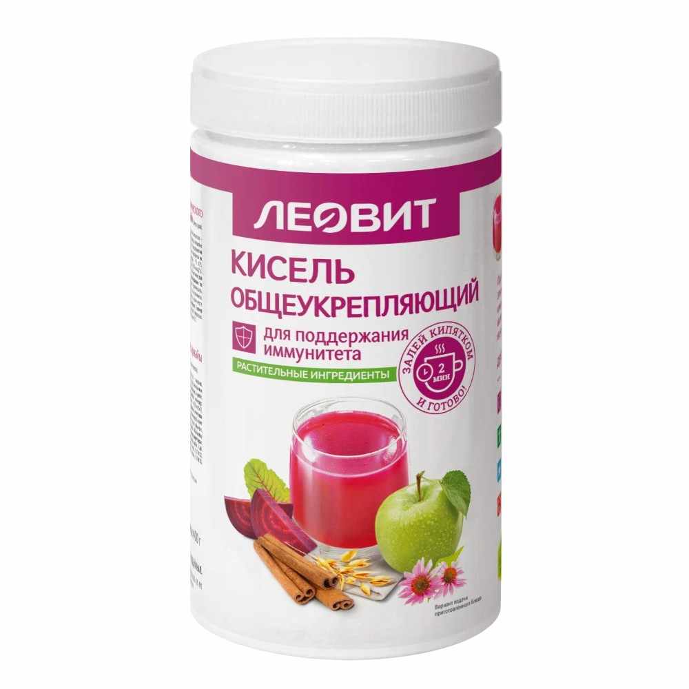 ЛЕОВИТ КИСЕЛЬ ОБЩЕУКРЕПЛЯЮЩИЙ 400,0