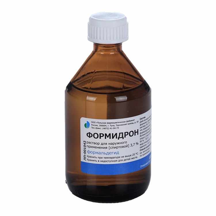 ФОРМИДРОН 100МЛ ФЛАК Р-Р СПИРТ