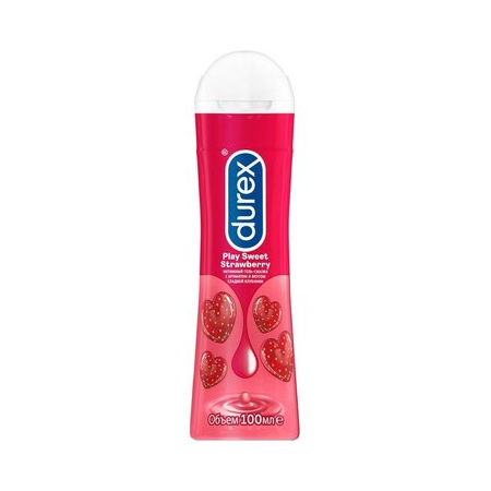 Durex play sweet strawberry гель-смазка 100 мл х1
