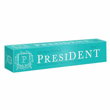 President antibacterial зубная паста 50мл