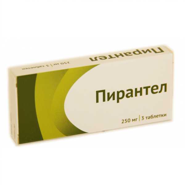 Пирантел таб. 250мг №3
