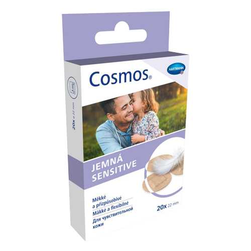 Cosmos sensitive пластырь для чувствительной кожи 22мм №20 