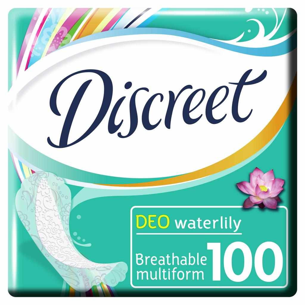 Прокладки дискрит deo water lily multiform ежеднев. №100