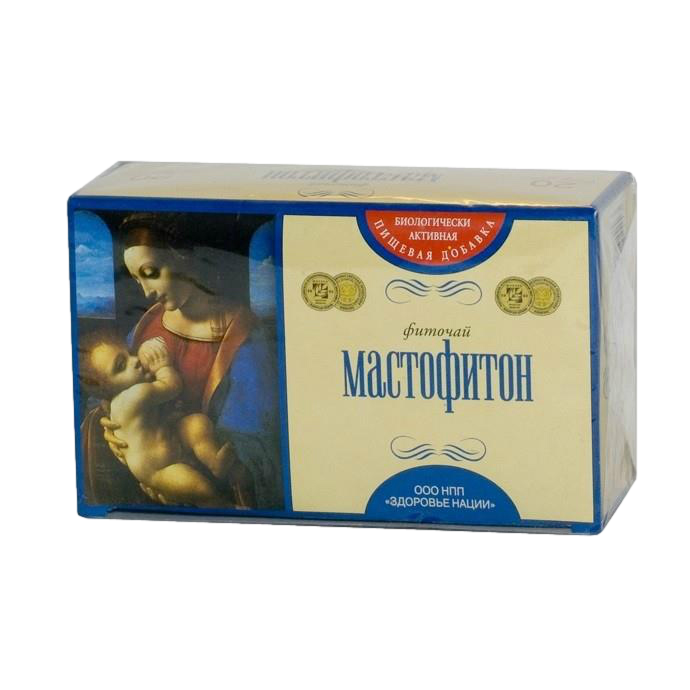 Мастофитон фиточай фильтр-пакеты 2г №20 (бад)