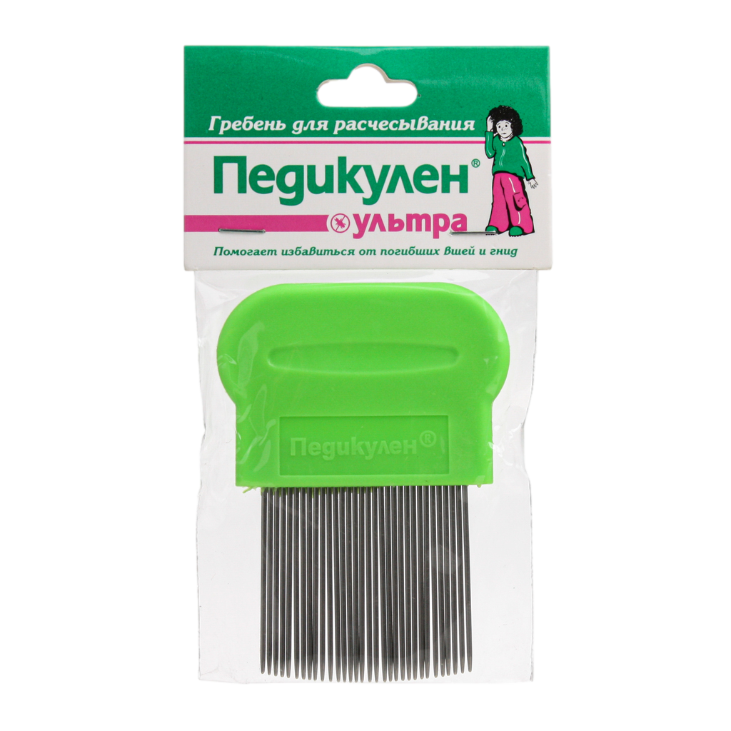 Педикулен ультра гребень двычесывания вшей и гнид